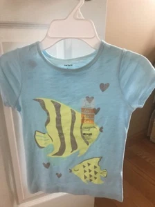 Neu mit Etikett Carter's Fish Top 6x - Bild 1 von 2