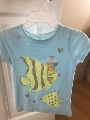 NWT Carter's Fish top 6x - Image 1 of 2
