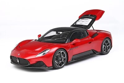 HE180051C 1/18 scale - BBR Maserati MC20 Rosso Vincente DIE-CAST - Image 1 of 4