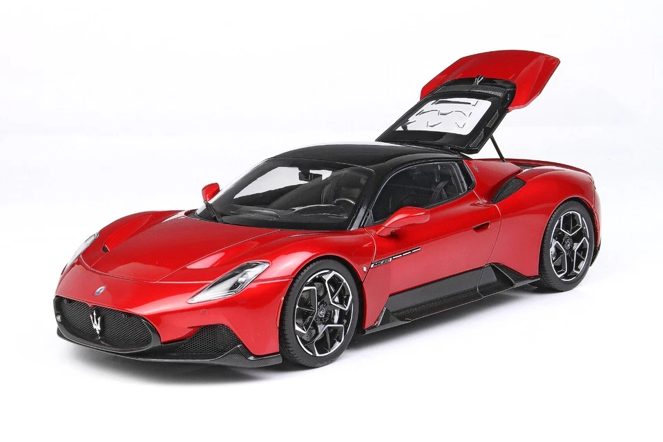 HE180051C 1/18 scale - BBR Maserati MC20 Rosso Vincente DIE-CAST - Immagine 1 di 4