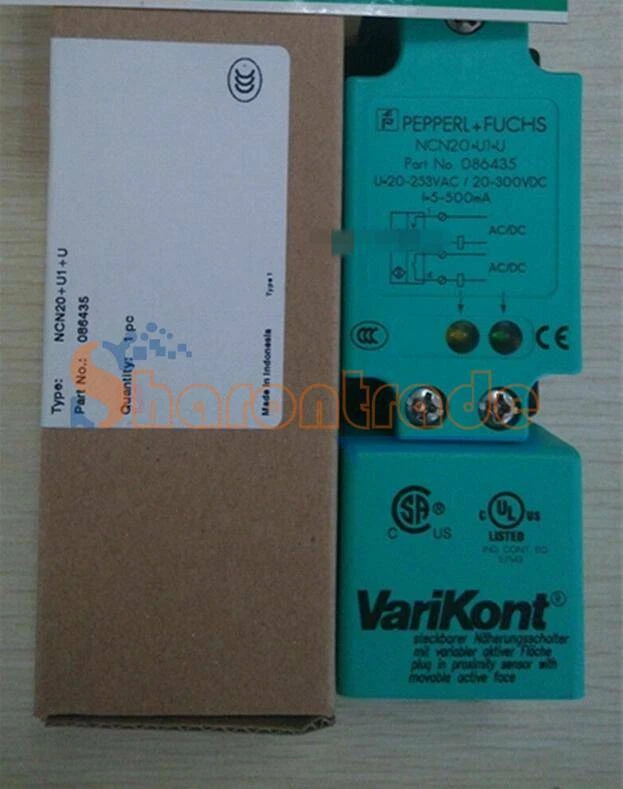 1PCS New PEPPERL + FUCHS P+F NCN20+U1+U - image 1 of 1