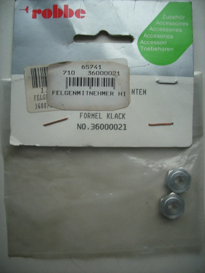 Robbe 36000021 Felgenmitnehmer hinten - Bild 1 von 1