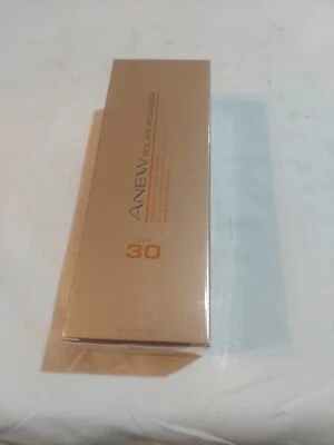 Loción corporal protectora solar Avon Anew Solar Advance FPS 30 5 fl oz nueva en caja Foto 1 de 4