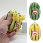 Toy Eye Popping Watermelon Squeeze Toy Soft Plastic Relief Pinch For Stress H2X1