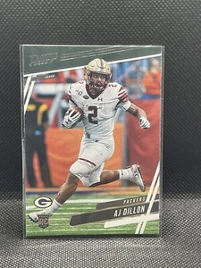 2020 Prestige AJ Dillon Rookie #204 Green Bay Packers  - Picture 1 of 2