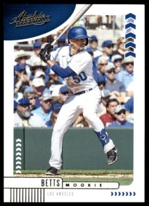 2020 Panini Absolute #28 Mookie Betts Silver #/199 - Bild 1 von 2