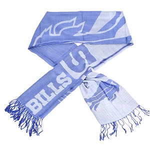 BUFFALO BILLS Pashmina Schal elegant neu - KOSTENLOSER USA-VERSAND - Bild 1 von 3