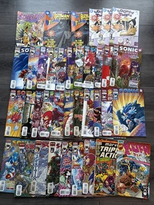 Archie Comics Sonic Comics Konvolut Und Extras 37 - Bild 1 von 11