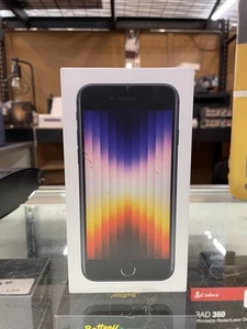 Apple IPHONE SE3 (3RD GENERATION) ONLY WORKS WITH VERIZON PREPAID SERVICE - Picture 1 of 4