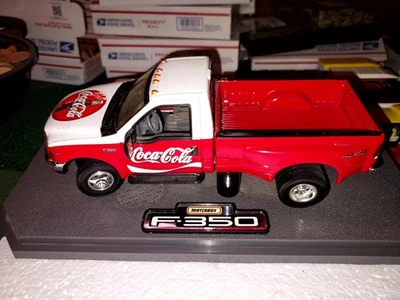 Coca-Cola Collection Ford F-350 Super Duty Large Scale  - Image 1 of 4