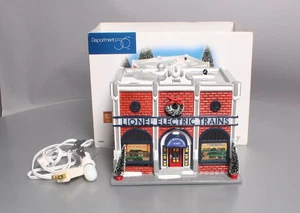 Dept 56 54947 The Original Snow Village Lionel Electric Train Shop LN/Box - Picture 1 of 12