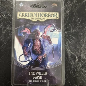 Arkham Horror LCG The Pallid Mask (The Path To Carcosa 4/6) New & Sealed - Picture 1 of 2