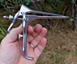 Miltex 30-55 Edelstahl Vaginalspekulum verstellbar gynäkologisches Werkzeug #4 - Bild 1 von 6