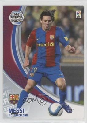 2007-08 Panini Megacracks MGK La Liga Lionel Messi #69 - Image 1 of 2