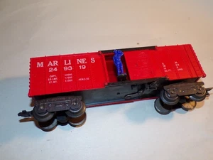 Marx Trains Vintage 249319 operating box car super clean - Picture 1 of 6