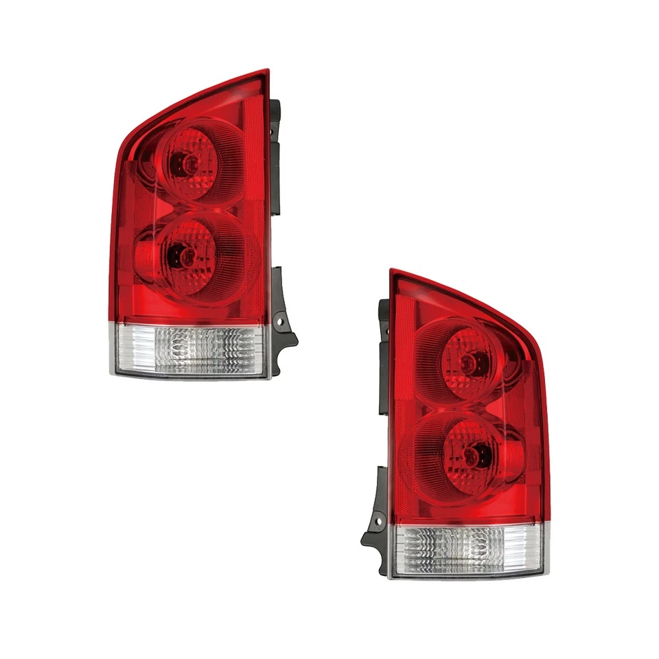 Tail Lights Rear Back Lamps Pair Set for 05-15 Nissan Armada Left & Right - Image 1 of 1