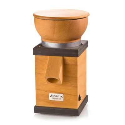Schnitzer Cerealo 125 Elektrische Getreidemühle (Anthrazit) - Bild 1 von 2