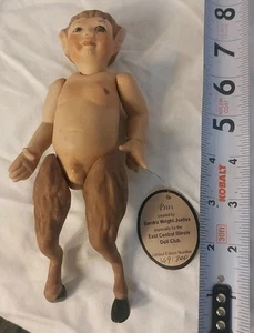 Muñeca de porcelana Sandra Wright Justiss. UFDC Centauro Fantasía Raro 169/300 - Imagen 1 de 5