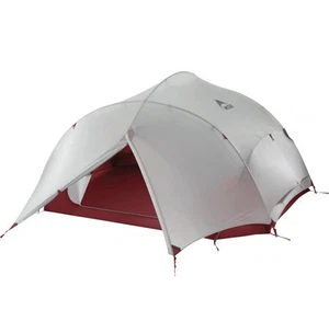 MSR Papa Hubba 4 Backpacking Tent Ultralight - New No Tags INCLUDES Footprint! - Picture 1 of 6