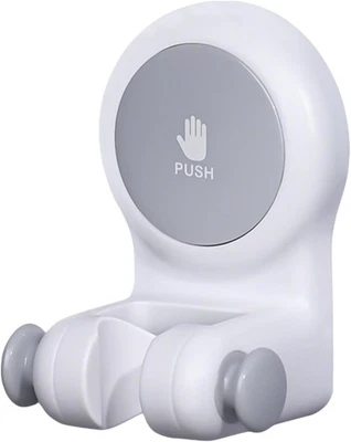 Duschkopfhalterung Saugnapf, 360°Drehbar Duschkopfhalterung Ohne Bohren Mit  - Bild 1 von 4