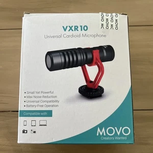 Movo VXR10 Universal Cardioid Condenser Video Microphone - Picture 1 of 3