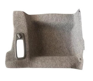 2001-2009 Volvo S60/S60R Passenger Right Side Trunk Wall Carpet Cover OEM - Picture 1 of 10