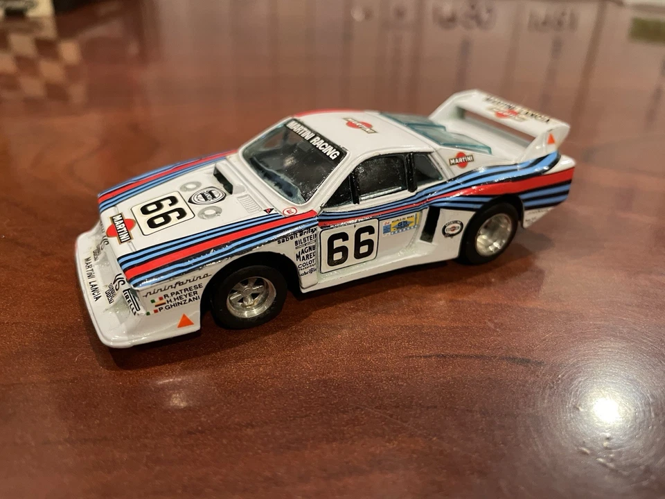1/43 Lancia Beta Monte Carlo Turbo #66, 1981 Le Mans, Bburago 4170 Transkit - Image 1 of 1