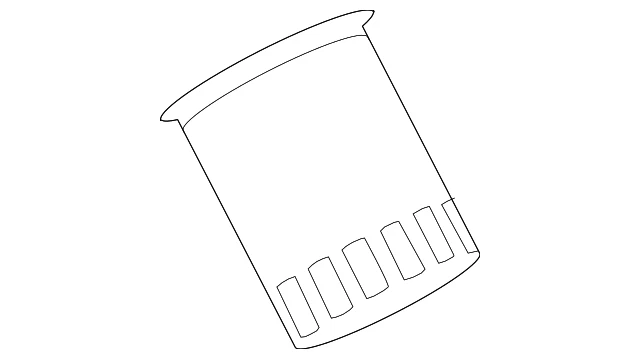 Ford Mustang 2015-2017 original - filtro de aceite GR3Z-6731-A Foto 1 de 4