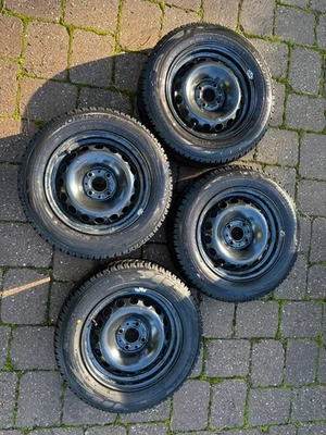 Winterkompletträder für Fiat 500 - Bild 1 von 4