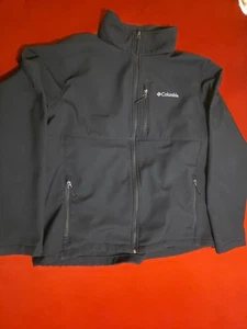 Columbia Men's XL Lightweight Jacket Black - Picture 1 of 6