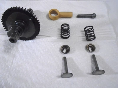 TORO/Tecumseh 37460 Camshaft - 29914 Oil Pump - 27241 Valve Lifter - 31672 Valve - Image 1 of 4