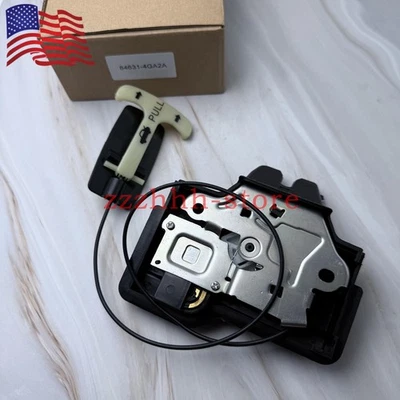 NEW For 2014-2021 INFINITI Q50 TRUNK LID LATCH LOCK ACTUATOR 84631-4GA2A USA - Image 1 of 4