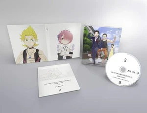 Re: Life In A Different World From Zero 2Nd Season 2 (Blu-ray) Nagatsuki Tappei - Picture 1 of 1