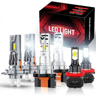 For Dodge Neon 2017-2020 Faro led alta luz de niebla baja bombilla - Image 1 of 4