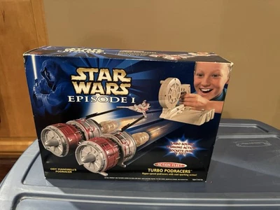 Galoob Star Wars Episode 1 Turbo Podracers Ody Mandrell’s Podracer - Image 1 of 4