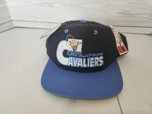Vintage Cleveland Cavaliers Cap SnapBack blau "Cavs" Logo Spritzmütze - Bild 1 von 8