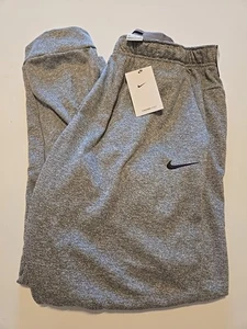 Pantalones de fitness Nike para hombre gris jaspeado Therma-FIT cónicos (DQ5405-063) XXL - Imagen 1 de 9