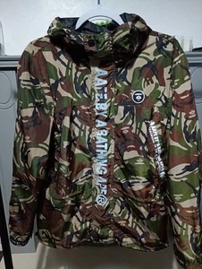 A Bathing Ape Camo Windbreaker - Picture 1 of 24