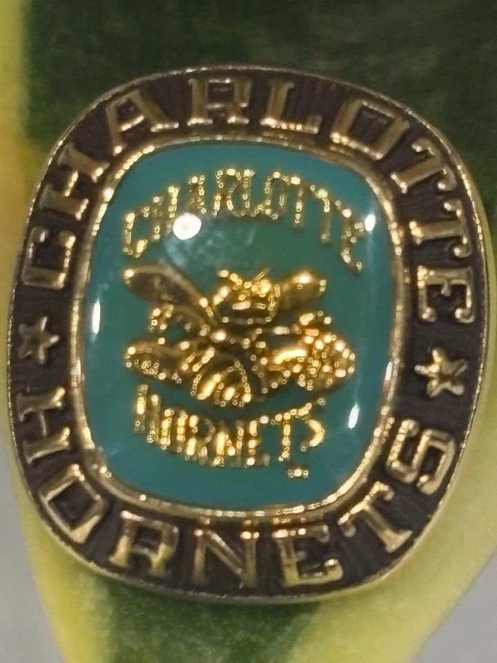Vyg. Charlotte Hornets Clothing Pin NBA Basketball - Image 1 of 3
