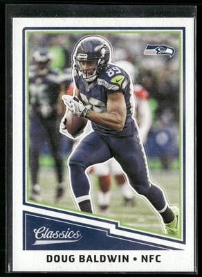 Doug Baldwin 2017 Panini Classics #97 Seattle Seahawks - Image 1 of 2
