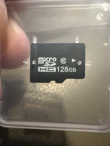Karta Micro SD Hc-128Gb-SD-NOWA🔥🔥🔥 - Zdjęcie 1 z 5