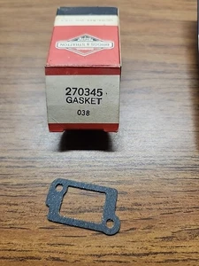Guarnizione aspirazione Brigg & Stratton 270345 OEM - originale - Foto 1 di 1
