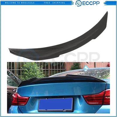 Spoiler Wing For 2014-2019 BMW F36 420i 428i 435i 440i Gran Coupe - Image 1 of 4