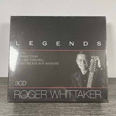 Roger Whittaker - Legends | Sony | Durham Town | 3 CD Box Set | New / Sealed - Image 1 of 4