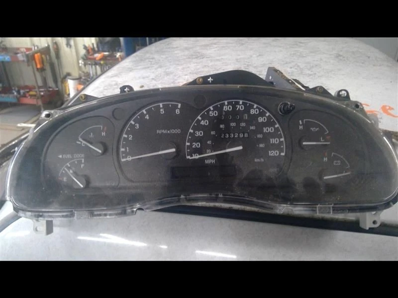 Cuadro de instrumentos medidor velocímetro MPH Ford Ranger 2001-2003 con tacómetro Foto 1 de 1