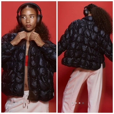 Free People Movement Scrunchy Glossy Pippa Packable Puffer Jacket Quilted Small - Image 1 of 4