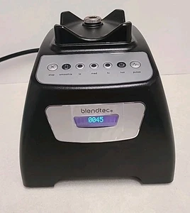 Blendtec Classic 570 CTB2 Blender Black Base/Motor ONLY Low Cycles - Picture 1 of 9