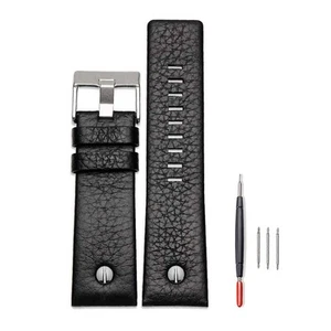 Diesel Uhrenarmband Ersatz Kalbsleder Uhrenarmband mit Werkzeug 24mm 26m... - Bild 1 von 6