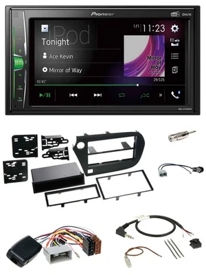 Pioneer 2DIN Lenkrad DAB USB Bluetooth Autoradio für Honda Insight ZE2 2009-2013 - Bild 1 von 4