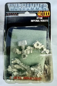 Rogue Trader Warhammer 40K Imperial Conqueror-class Robot Metal NOS Citadel - Picture 1 of 4